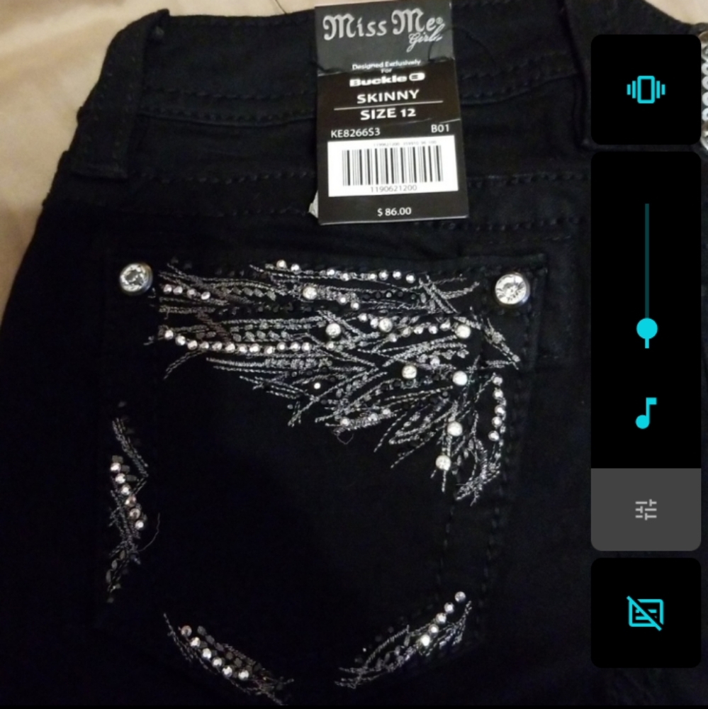 Miss me skinny jeans